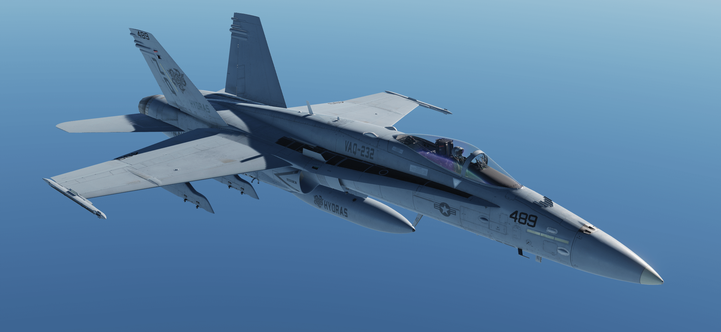 VAQ-232 "Hydras" (Fictional)