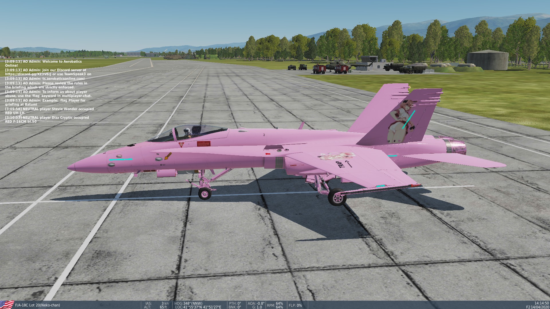 Pink Astolfo Skin pt 2 MUST DOWNLOAD FOR A COMPLETE SKIN
