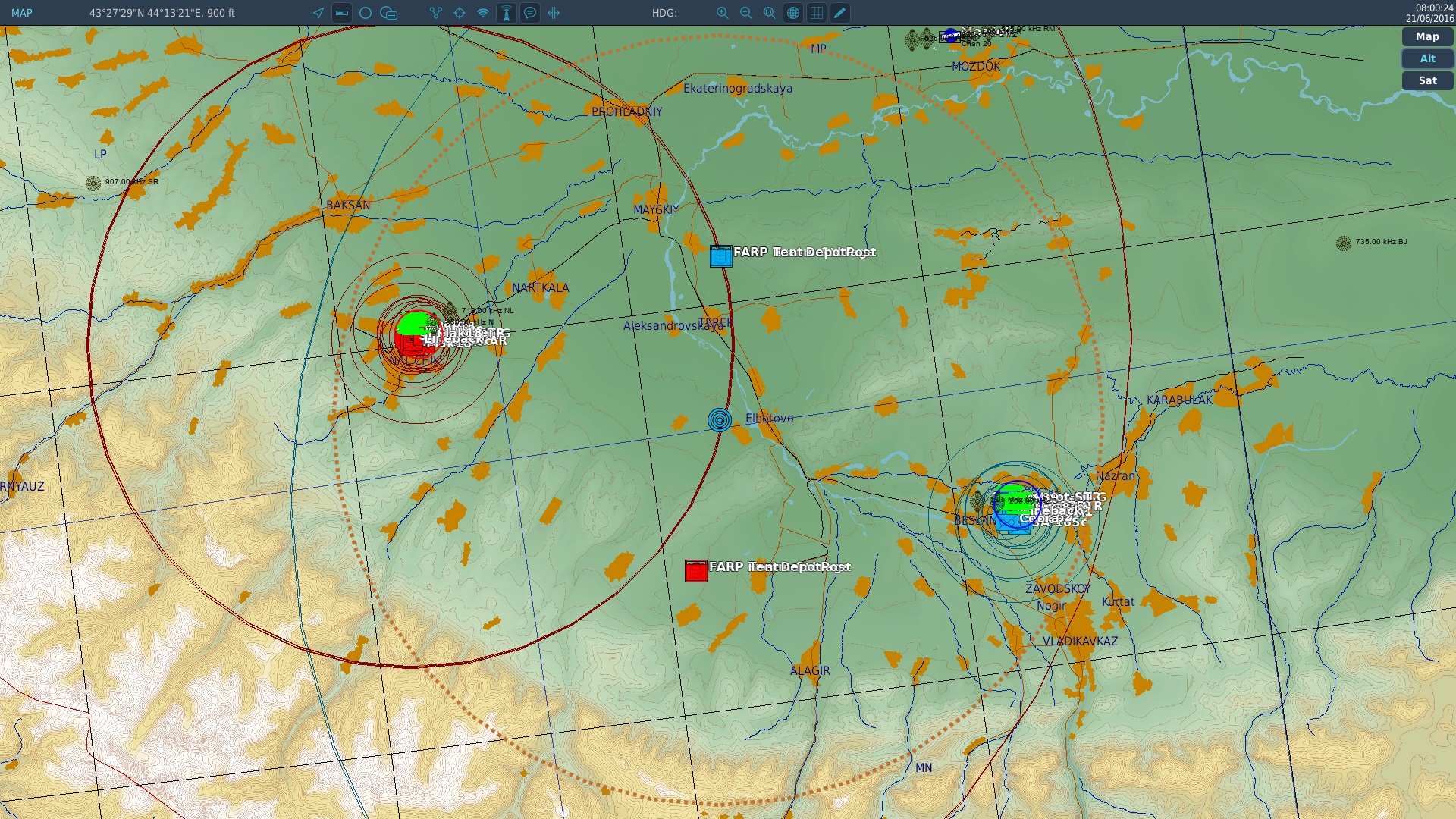 Caucasus PvP Base Capture