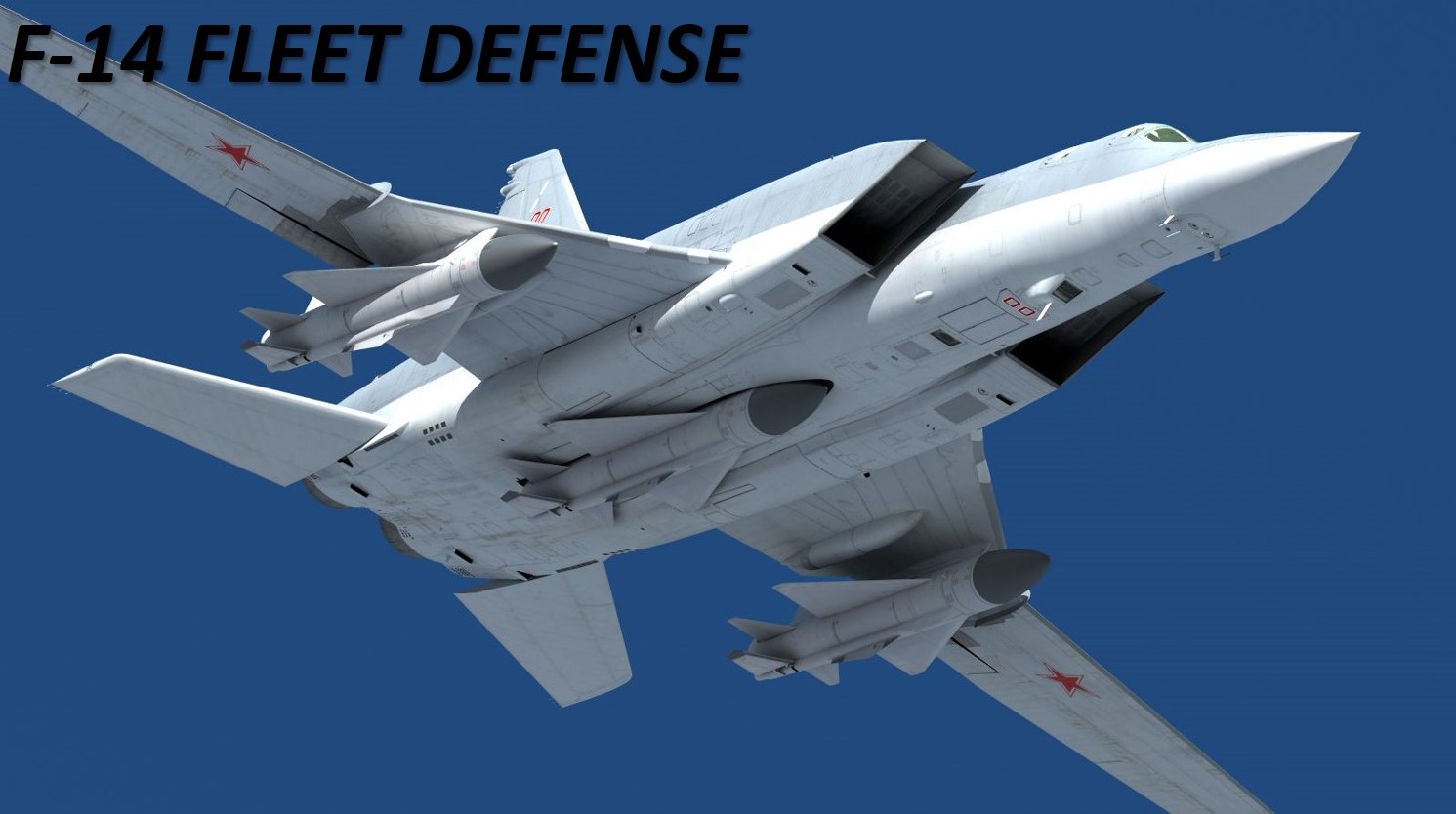 F-14A Fleet Defense 1986