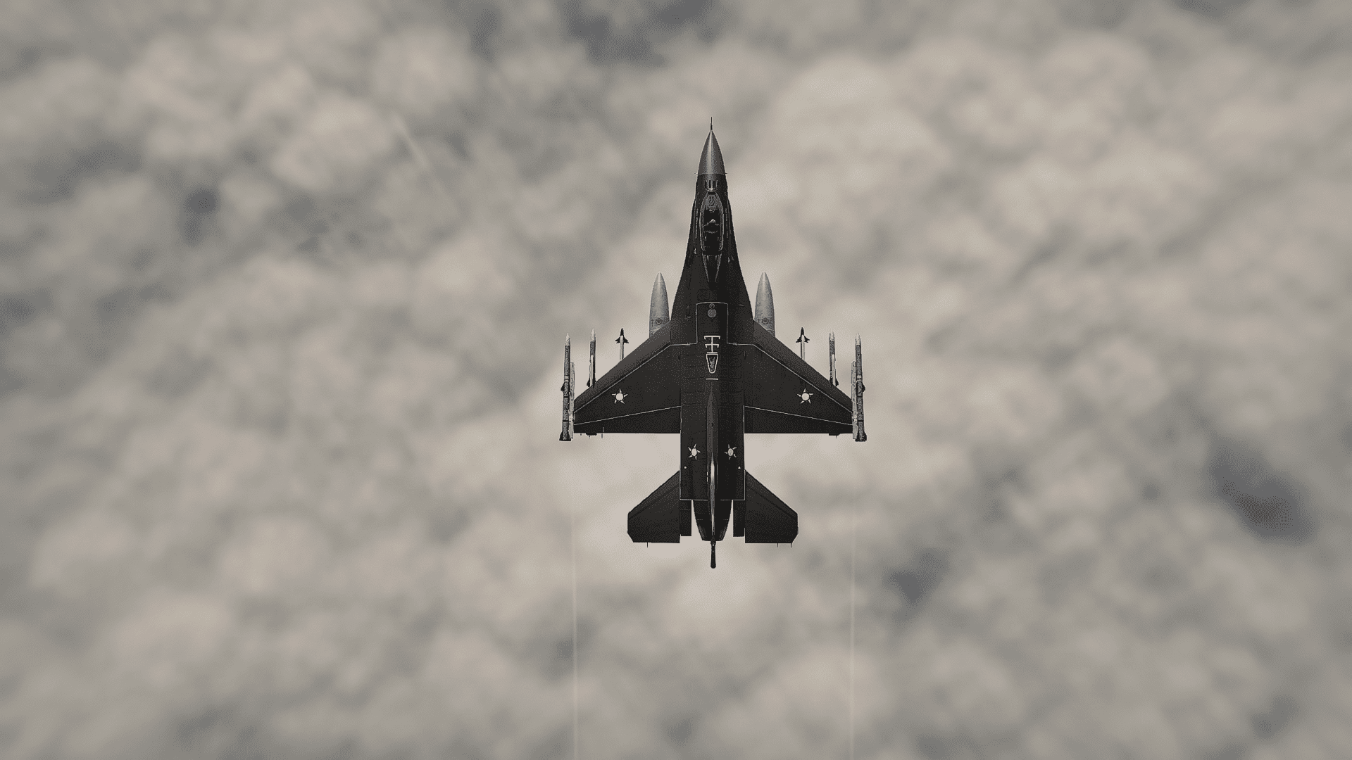  27th Brazilian Air Force Fighter Squadron 'Carcará' (fictional) - F-16CM