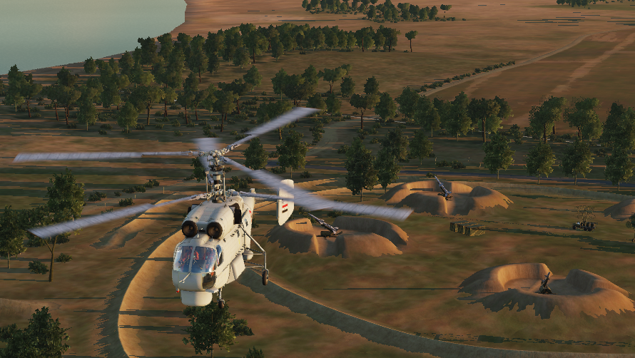 Syrian Air Force Ka-27