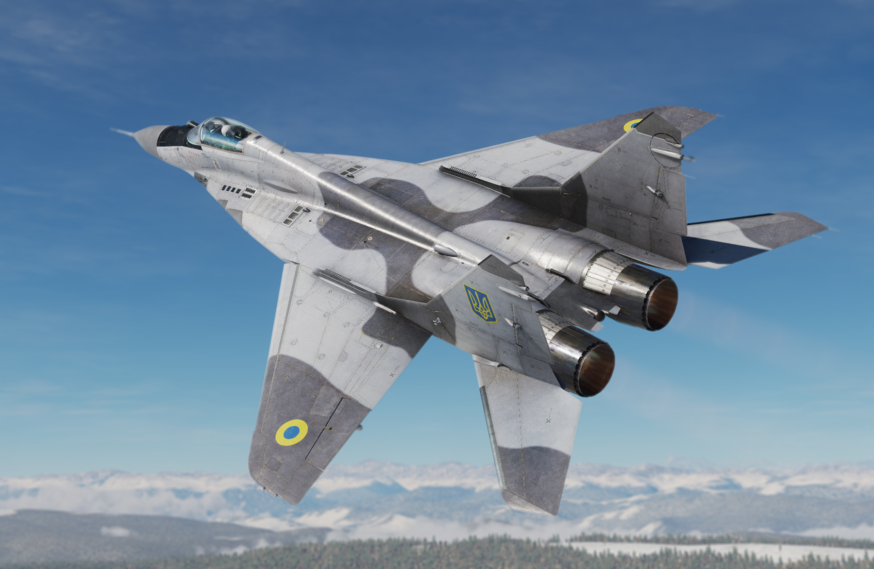 "Ghost of Kyiv" MiG-29A (Fictional Livery) _ v1.0