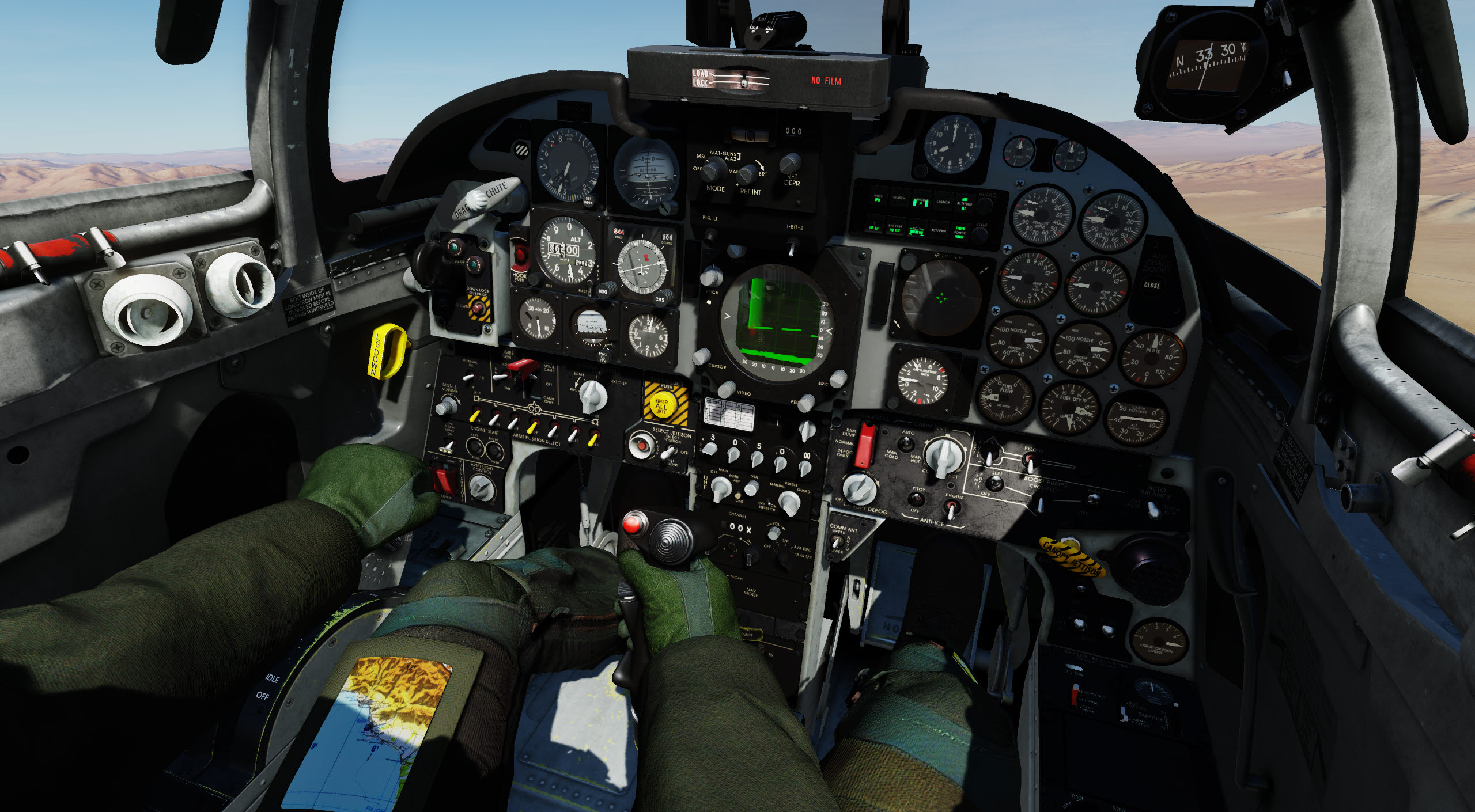 F-5E3 HD Cockpit