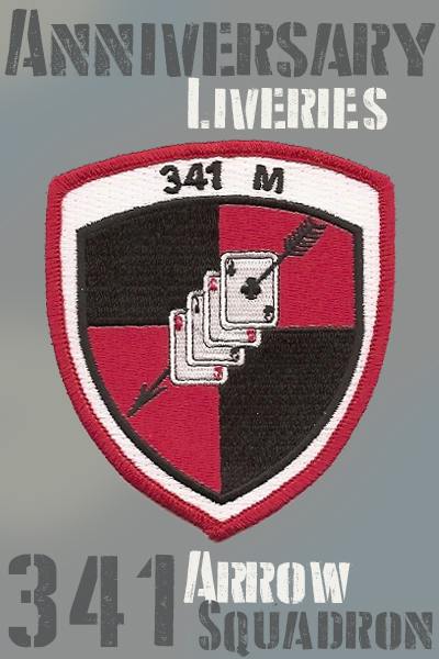 Anniversary Liveries - 341 Arrow Sqn
