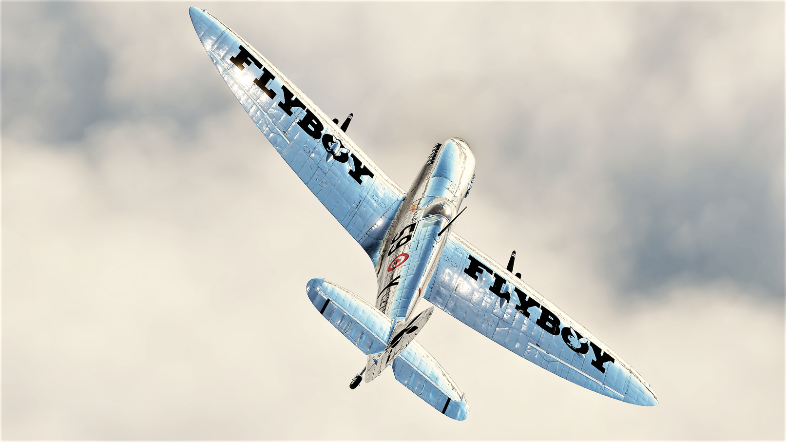 FlyBoy Spitfire Chrome
