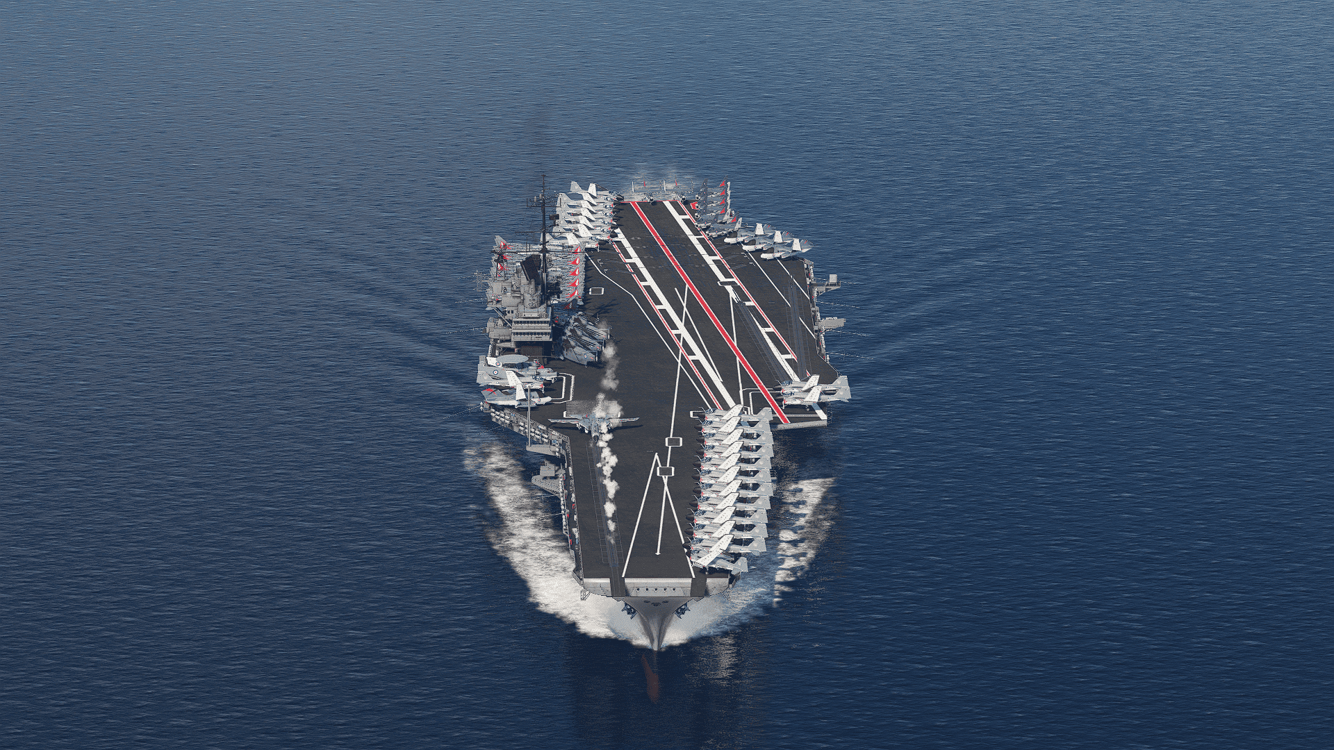 Forrestal Skin - HMS Queen Elizabeth R01 - Complete Remake