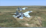Гонки за ботом Су-27