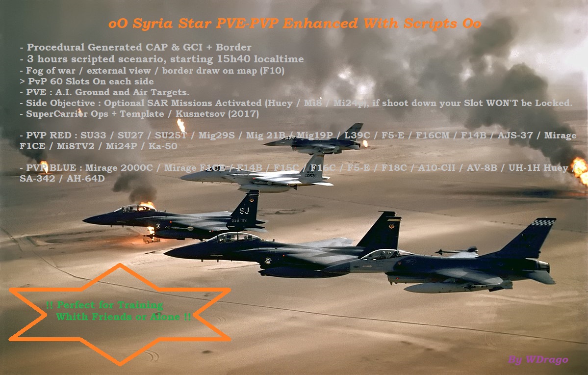 oO Syria Star PVE-PVP Enhanced With Scripts Oo