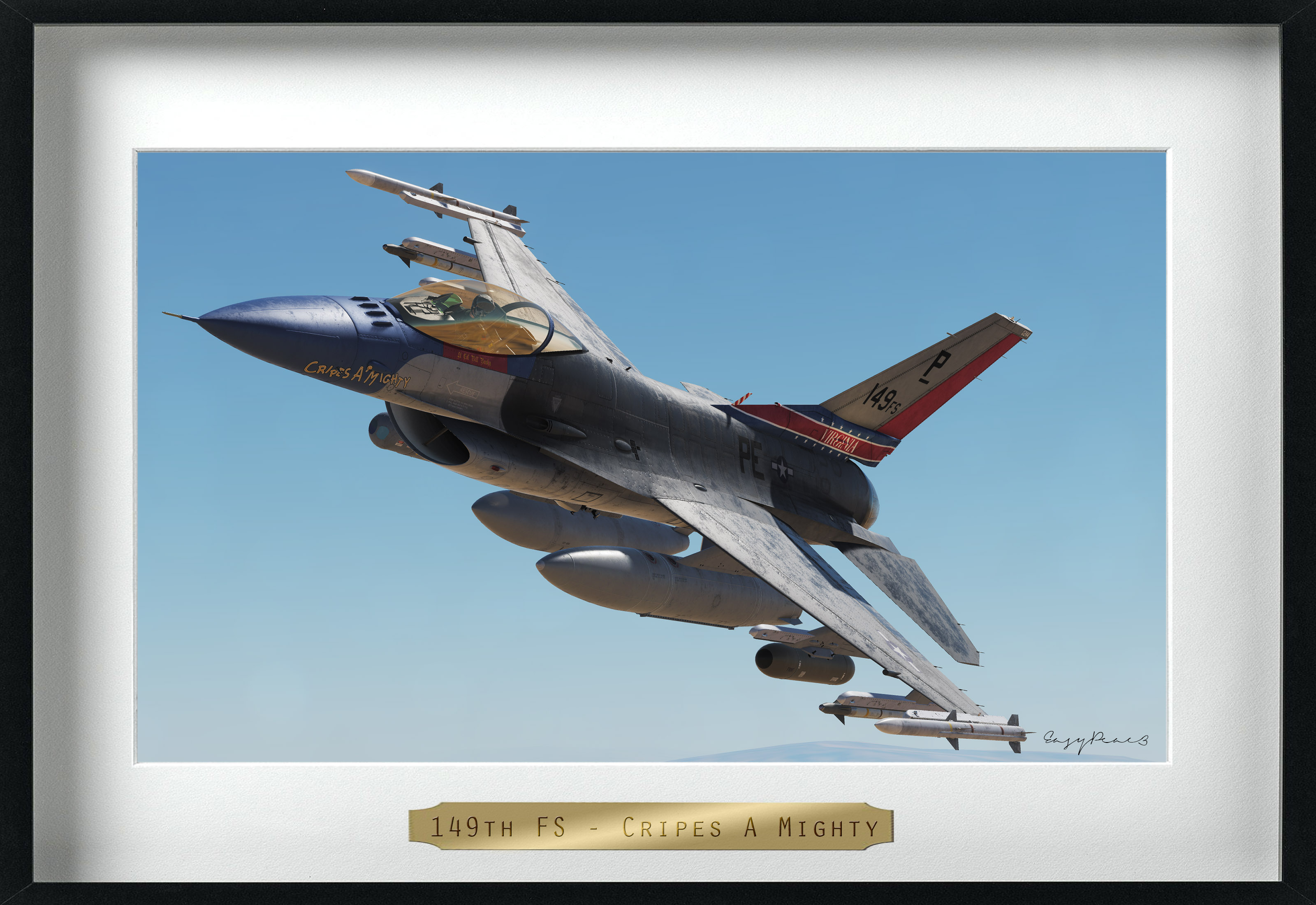 149th FS - Cripes A Mighty