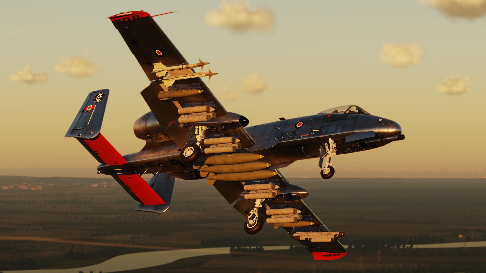 RCAF CA-10 Thunder Moose (Fictional)