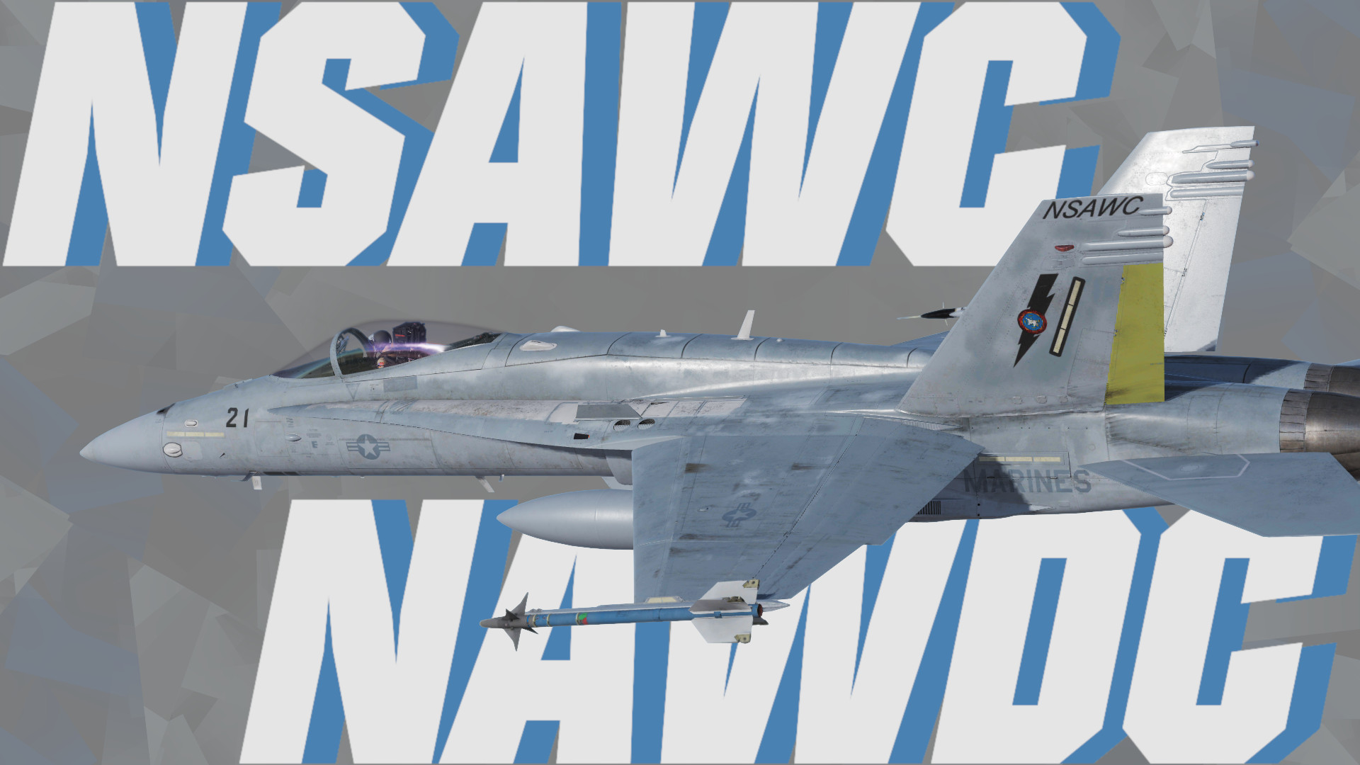 F/A-18C Hornet Lot 20, NSAWC & NAWDC