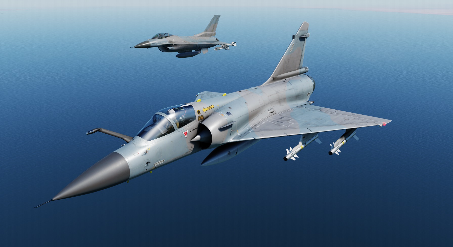 Mercenary Mirage 2k "Varmint" [fictional]