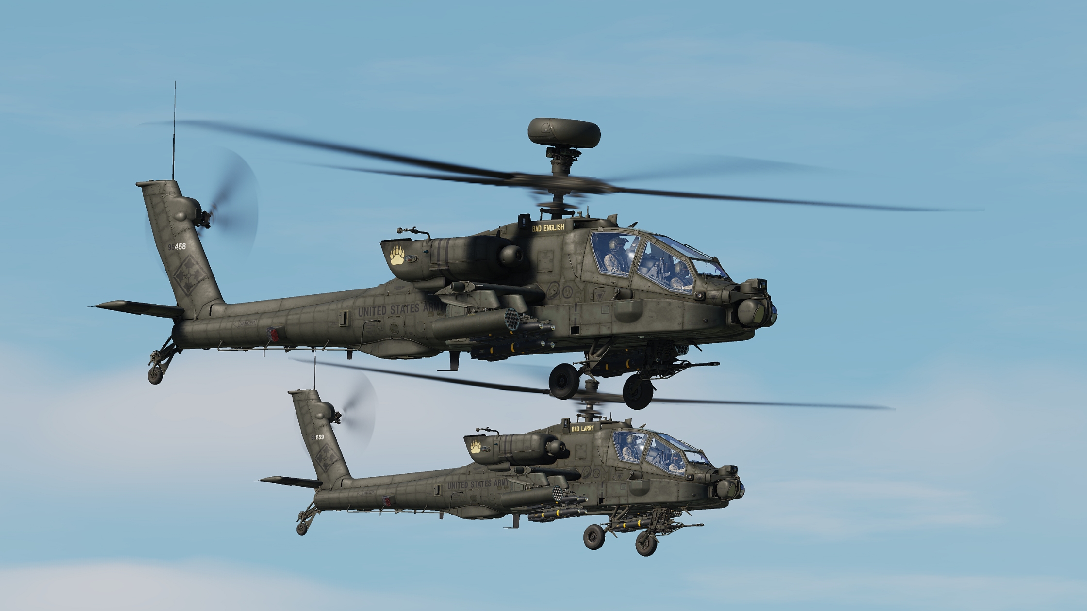 Grizzly 6-17 Cav AH-64D