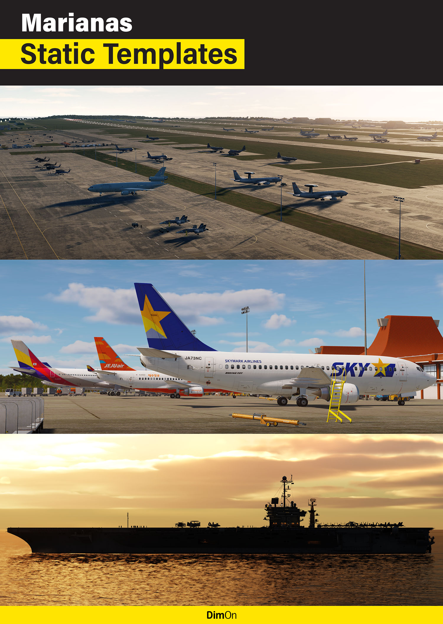 Marianas Static Templates