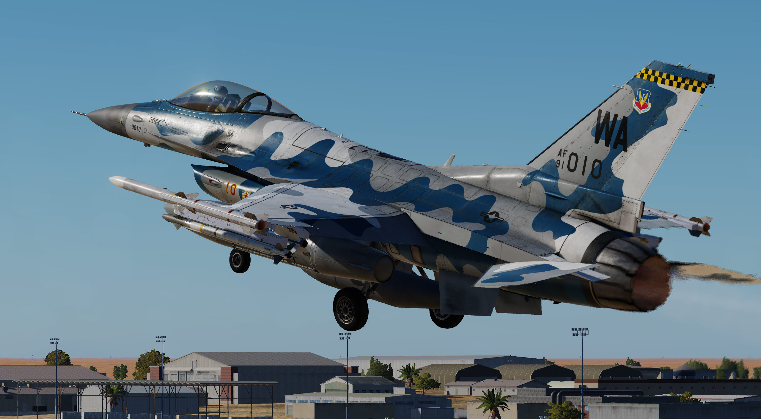 F-16C Blizzard Aggressors -Basic-