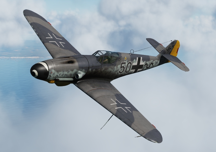 Bf109 1944