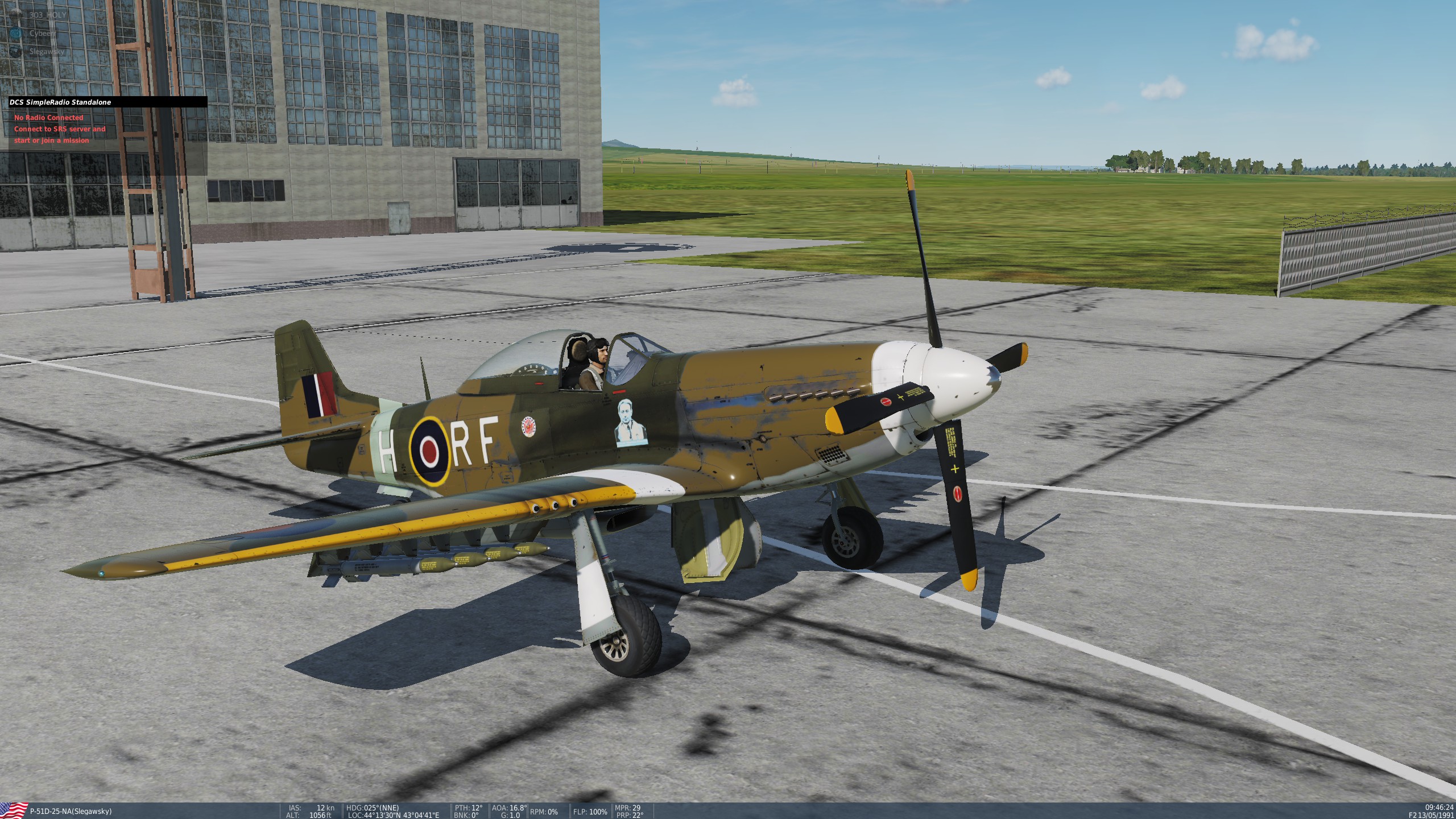 RAF 303 Sqdn (Early)