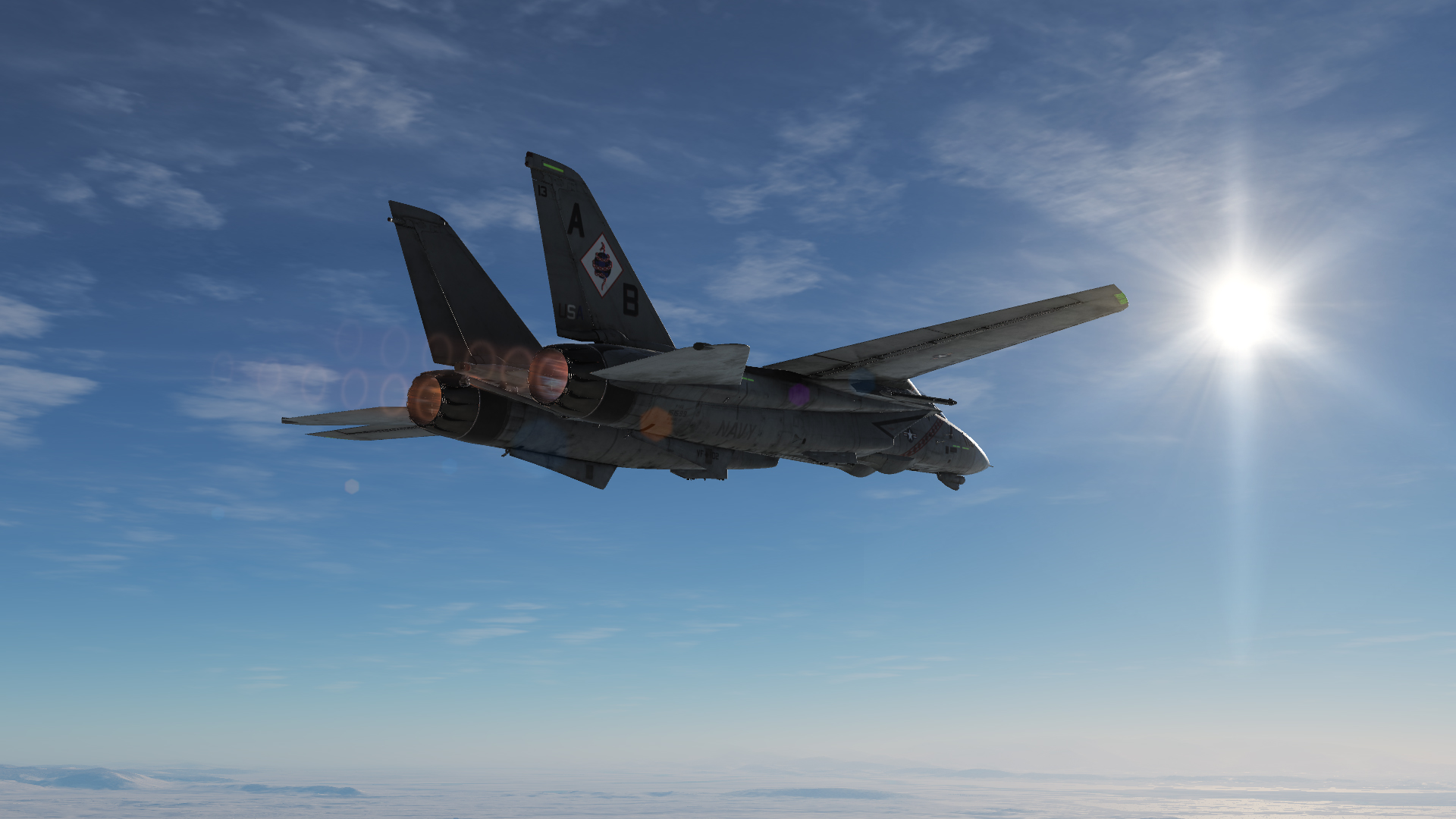 Ace Combat 7 Afterburner Shader Mod