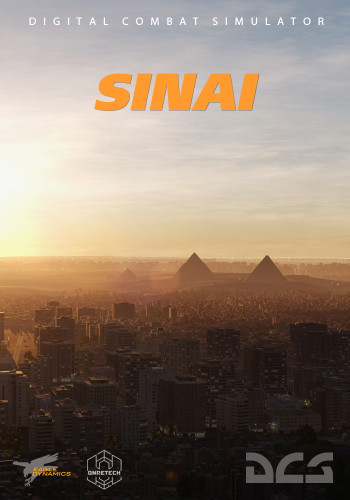 Terrain DCS: Sinaï