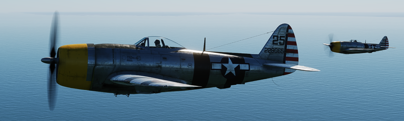 P-47D - 41st FS 35th FG, 7th AF 'Black 25' (1945)