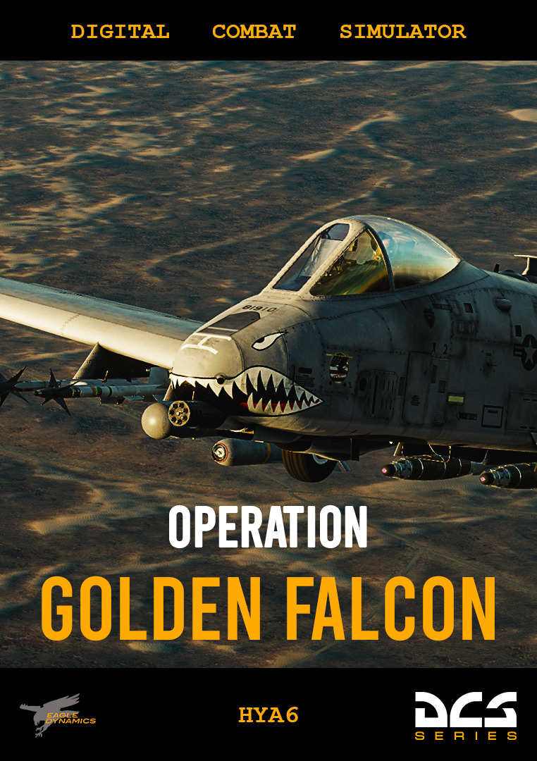 A-10C II OPERATION GOLDEN FALCON CAMPAIGN BY HYA6 - BETA TEST