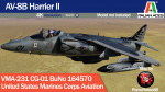AV-8B Harrier II VMA-231 CG-01 164570 UPDATE 2.5