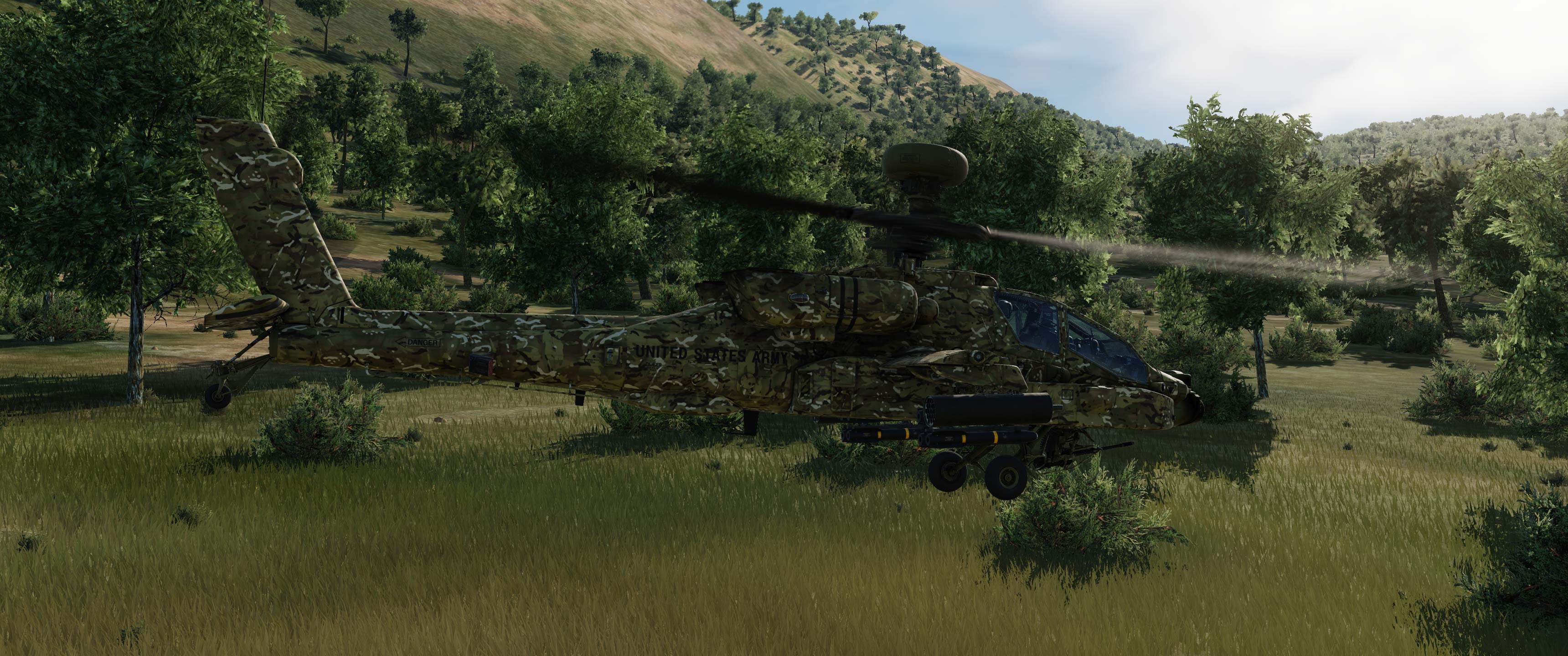 AH-64D Apache MTP Camo v2    21.05.2022