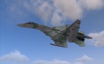 Eritrean AF "608" Su-27 skin