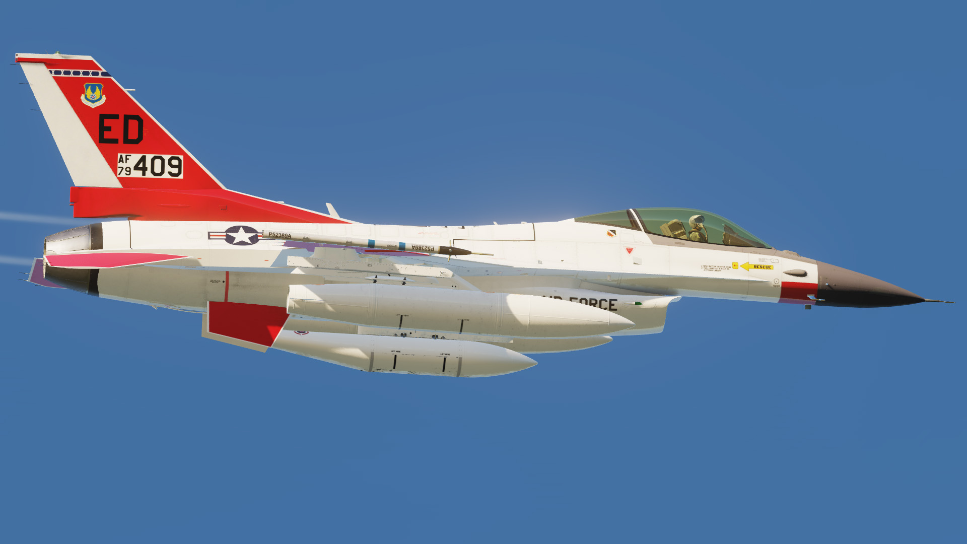 F-16C Edwards Vipers