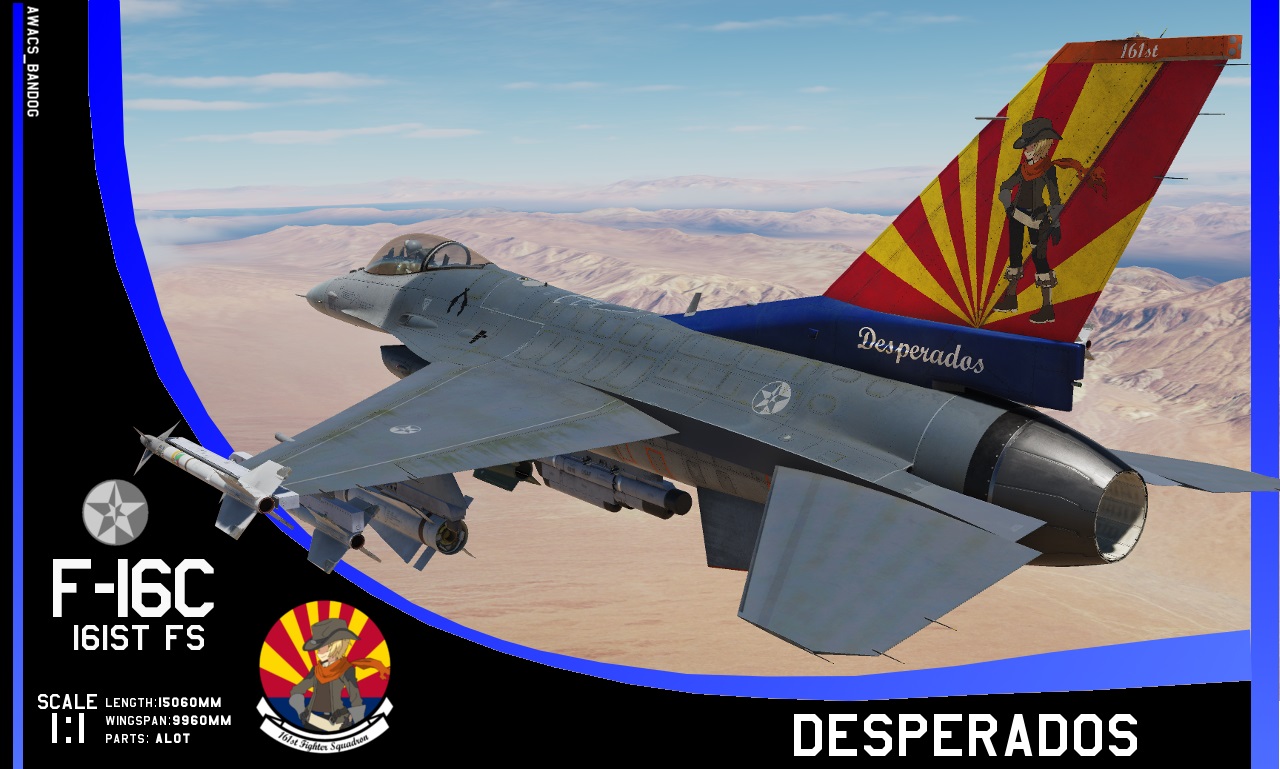 Ace Combat - 161st Fighter Squadron "Desperados" 