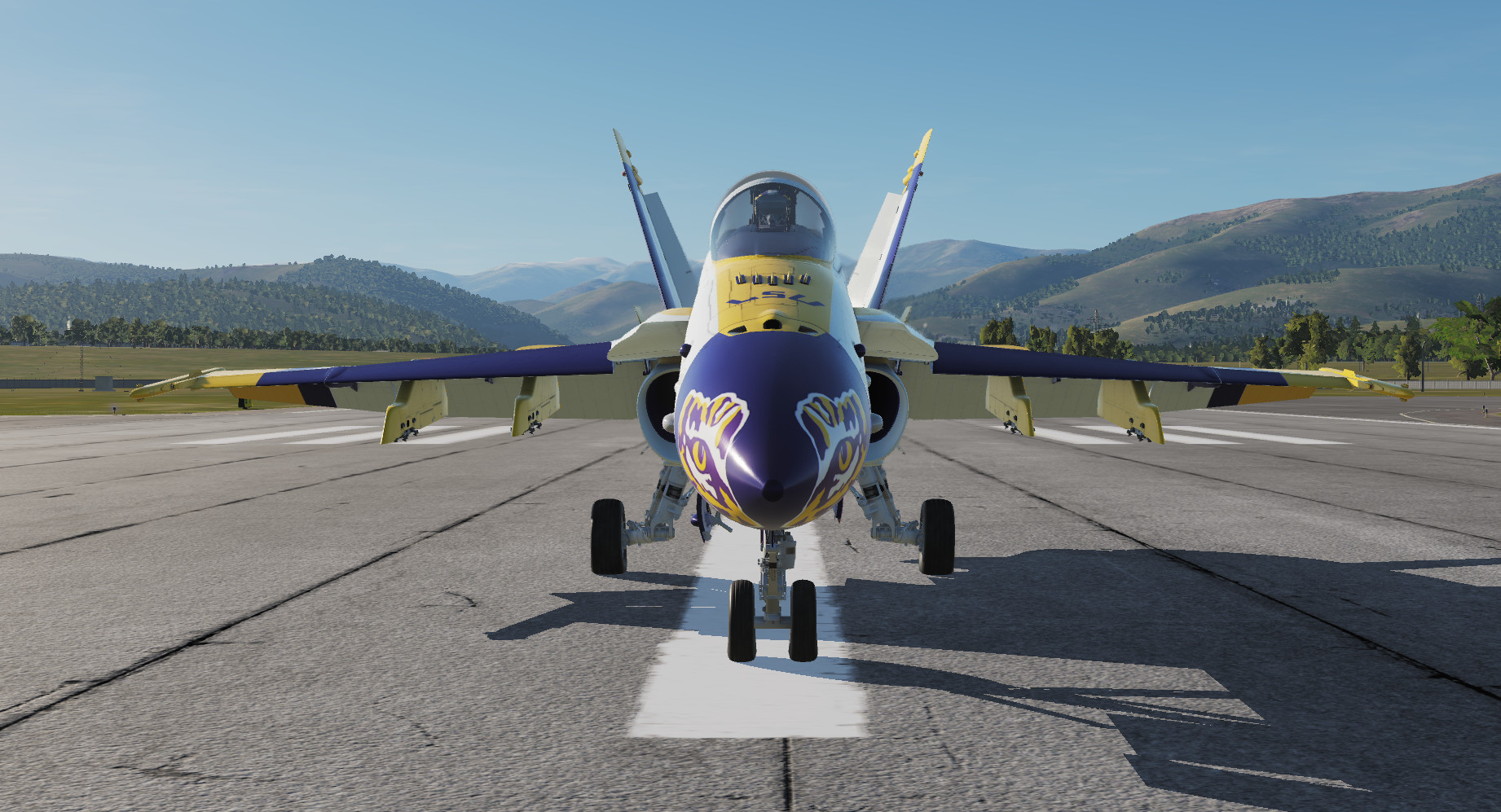 LSU Tiger Hornet Championship Edition