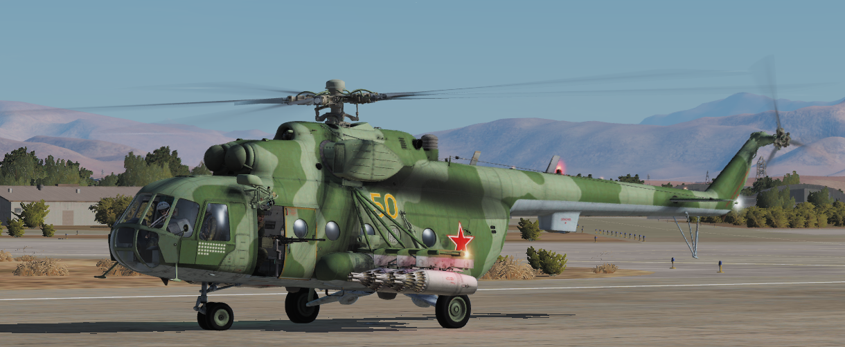 Russian Mi-8 Livery Pack