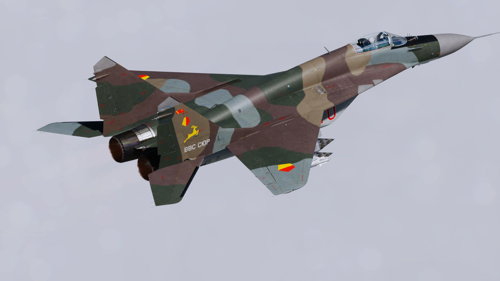 Yuktobanian Air Force MiG-29S