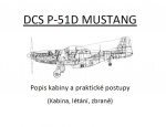 P-51 Mustang praktické postupy