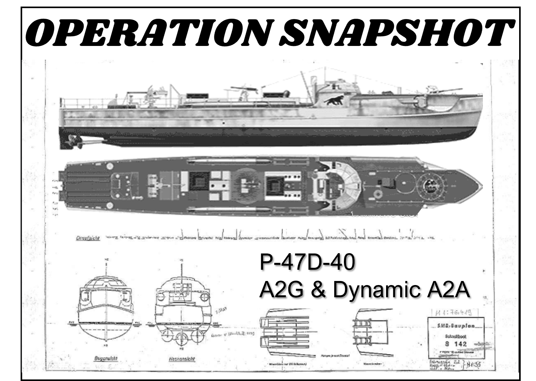 P-47D Operation Snapshot (Updated)