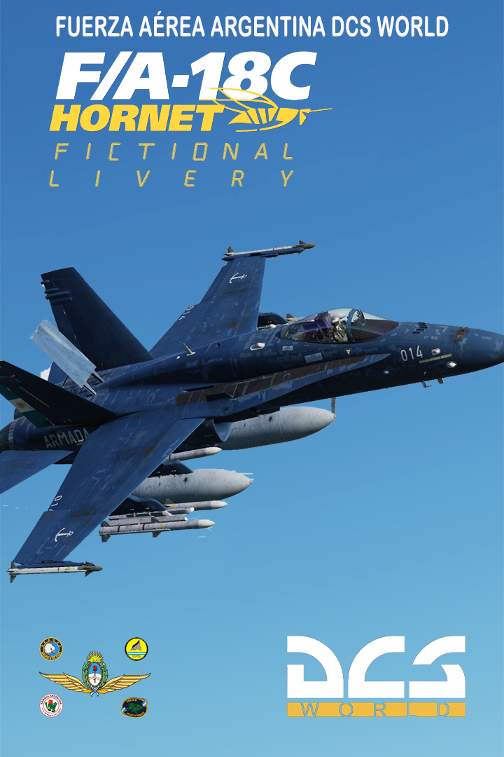 F/A-18C Hornet de la Armada Argentina (Ficcional)