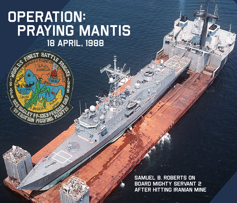 Operation Praying Mantis - Tomcat