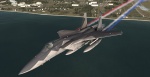 Fictional F-15C Thunderbirds/ANG Ferris Demo Scheme Skin