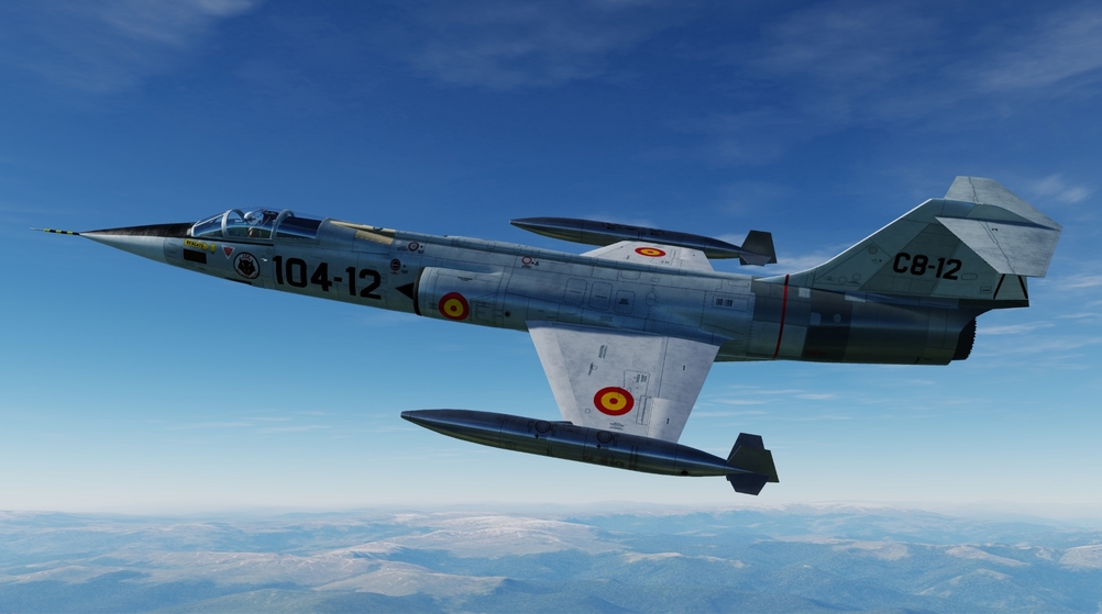 104 ESCUADRON F-104G STARFIGHTER