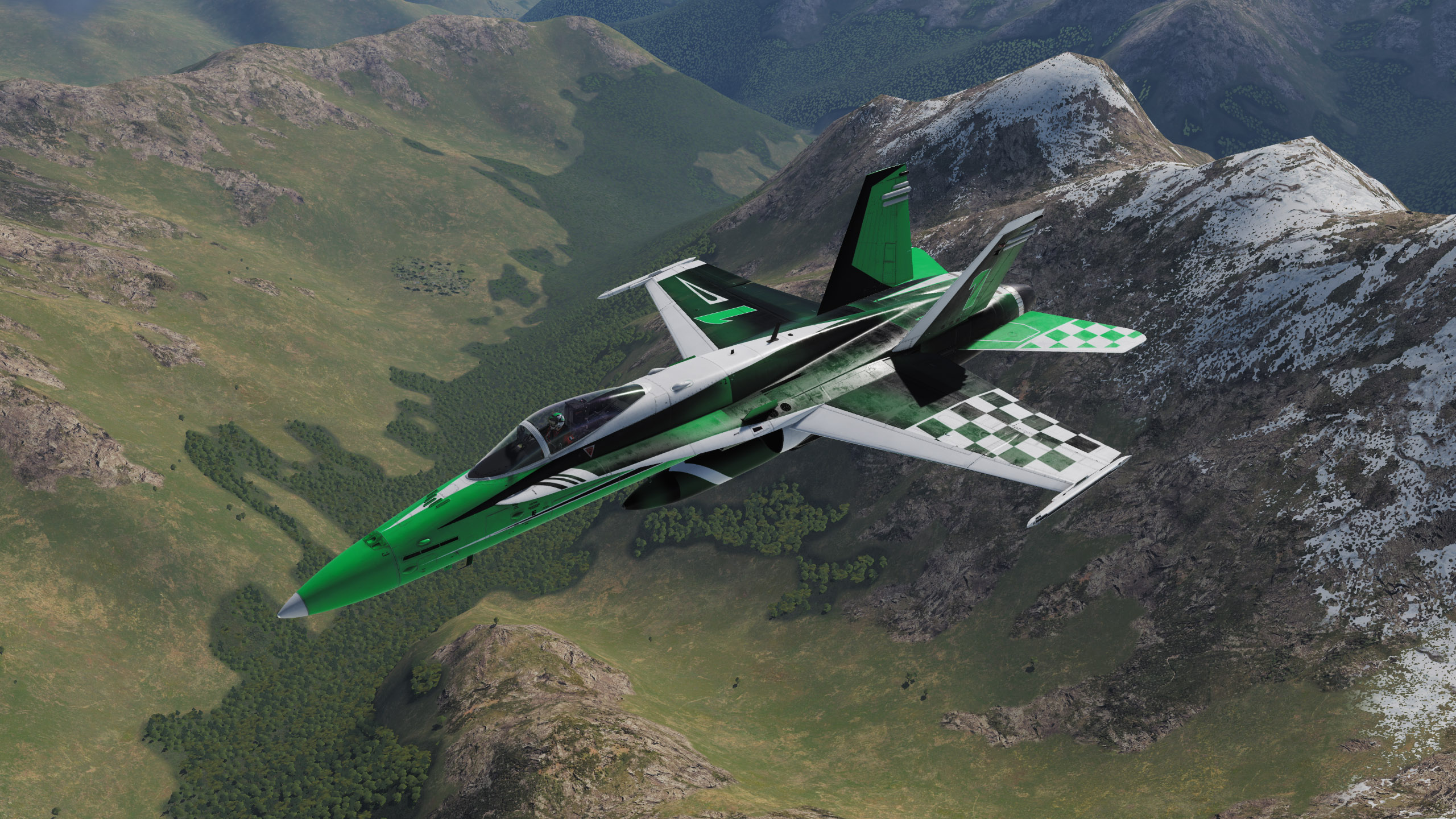 F18 ATLAS RACER N°1