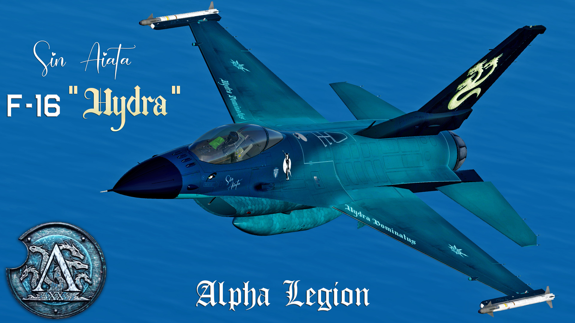 F16 HYDRA LEGION SKIN [FICTIONNAL] - by Sin Aiata *UPDATE1*