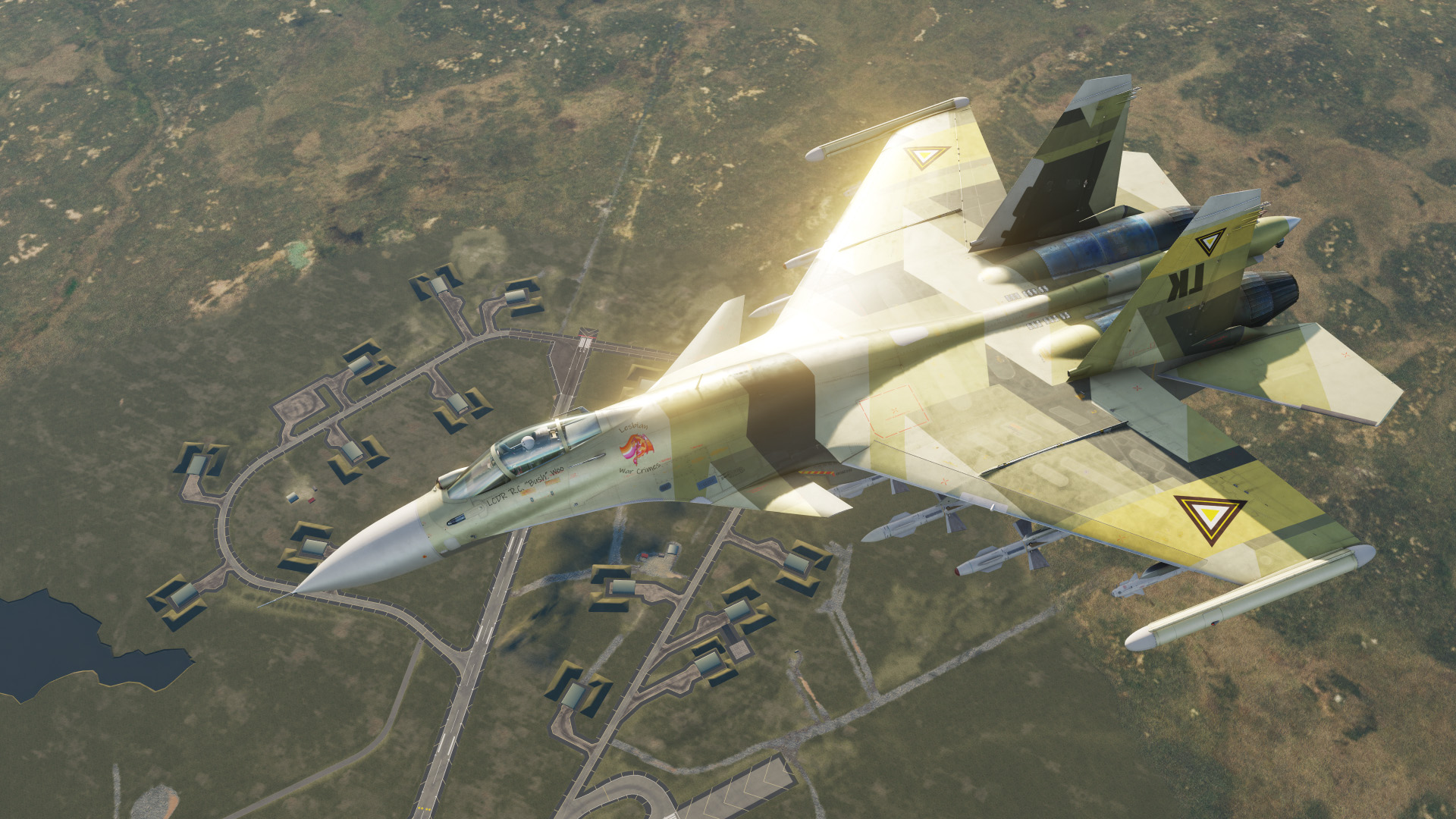LK SA Event Su-33
