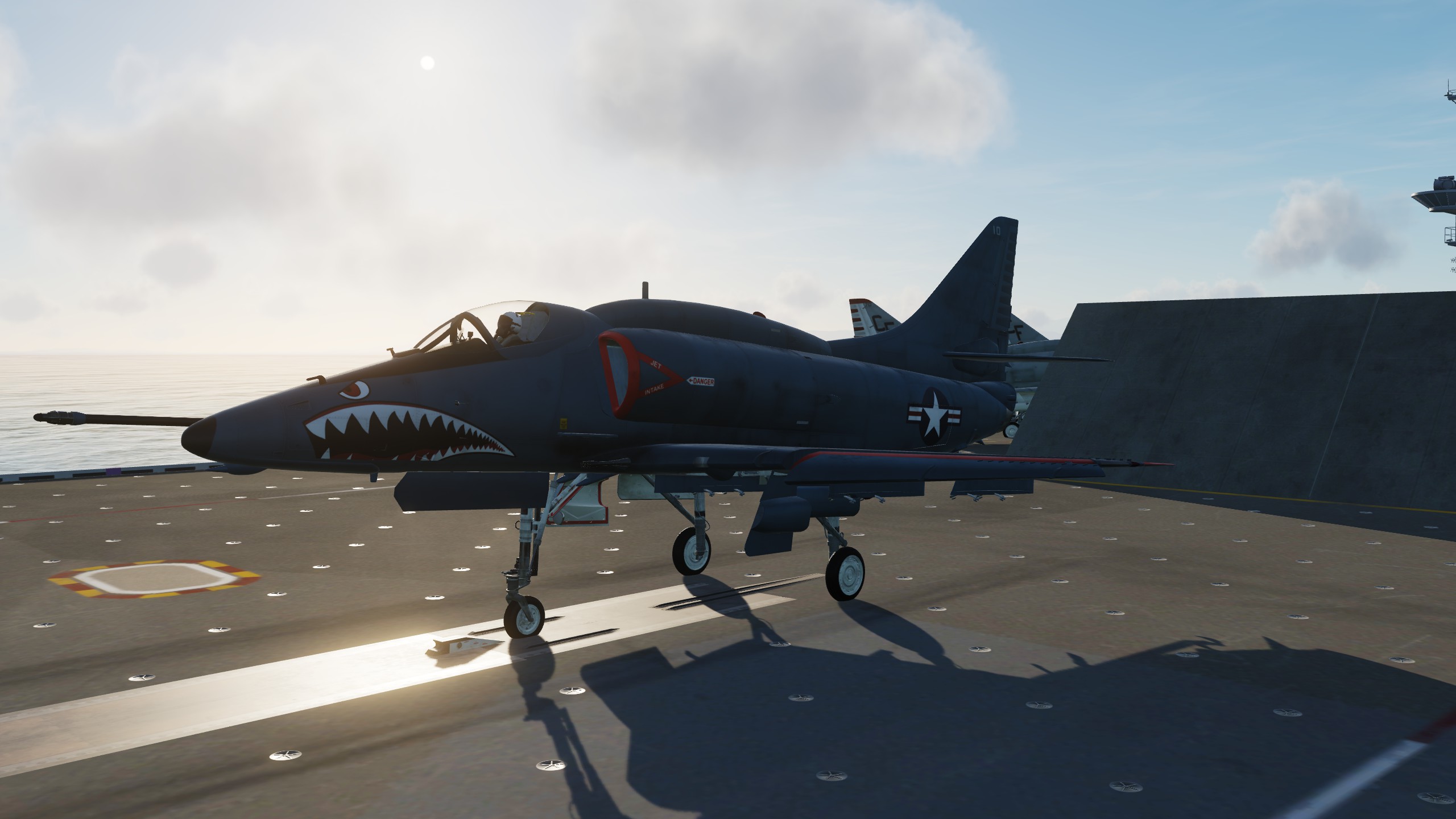 A-4E-C Navy Blue Alternate