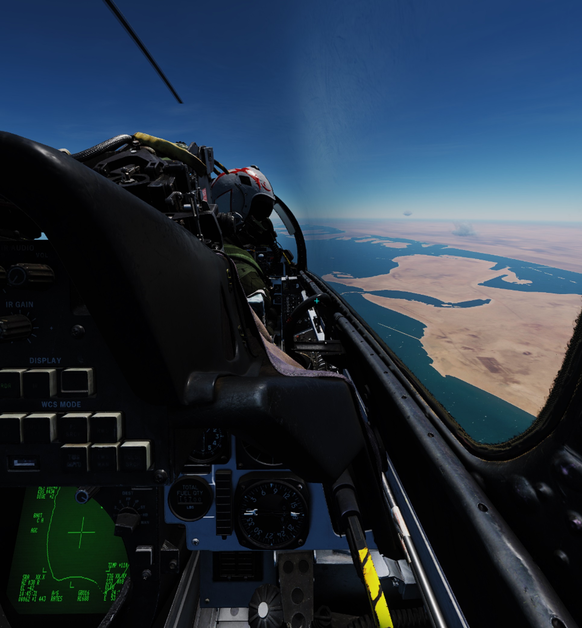 SCRAMBLE – Ace Combat 7 VR Mission 1 in DCS World