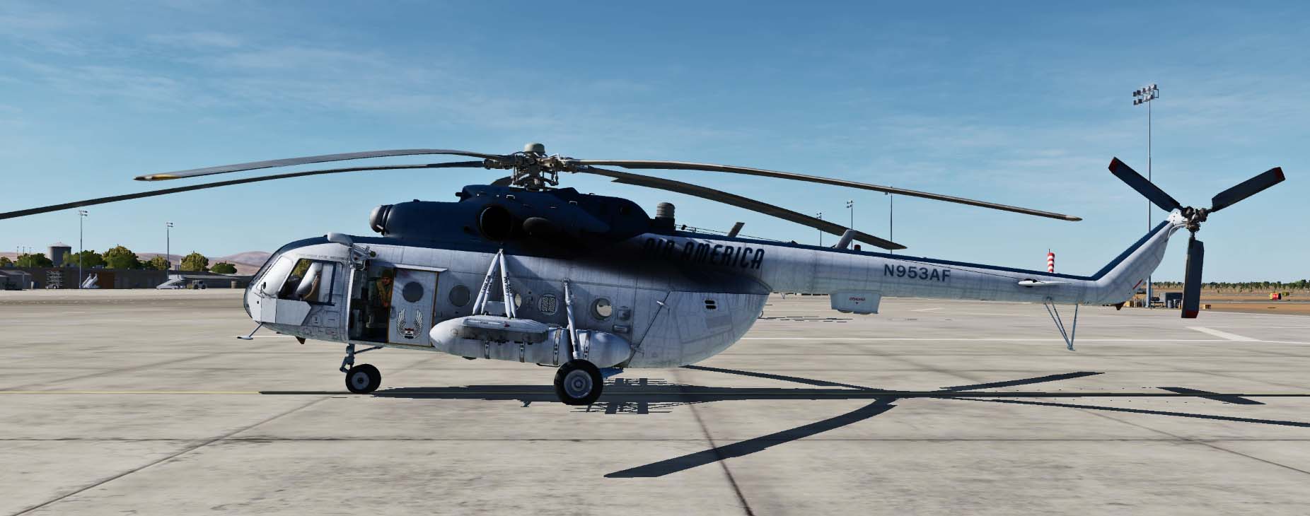 Air America (CIA) [Fictional]