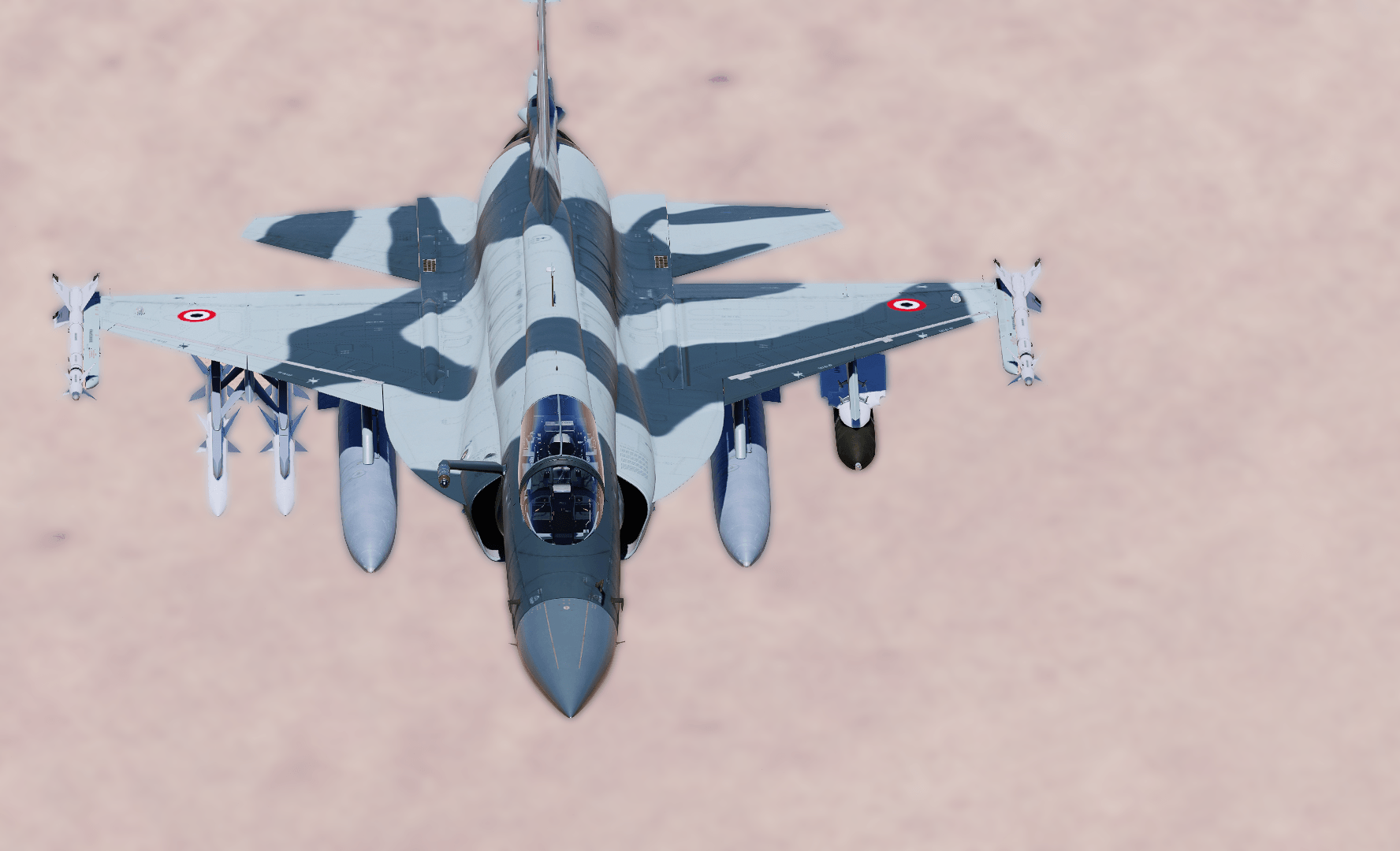 Egyptian Airforce JF-17  Blue-Grey camo Scheme 