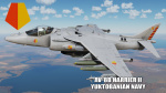 Ace Combat - Yuktobanian Navy AV-8B Harrier II