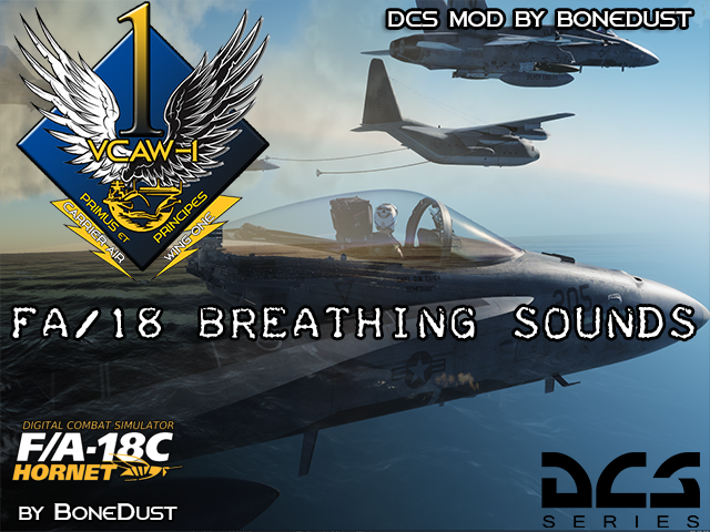 F18 Pilot breathing sounds (ZIP file)
