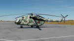 Mil Mi-8 Mozambique Air Force